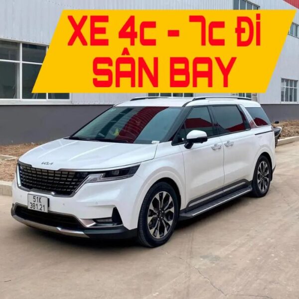 Xe đi sân bay Tân Sơn Nhất - Ảnh 3