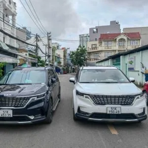 Xe đi sân bay Tân Sơn Nhất