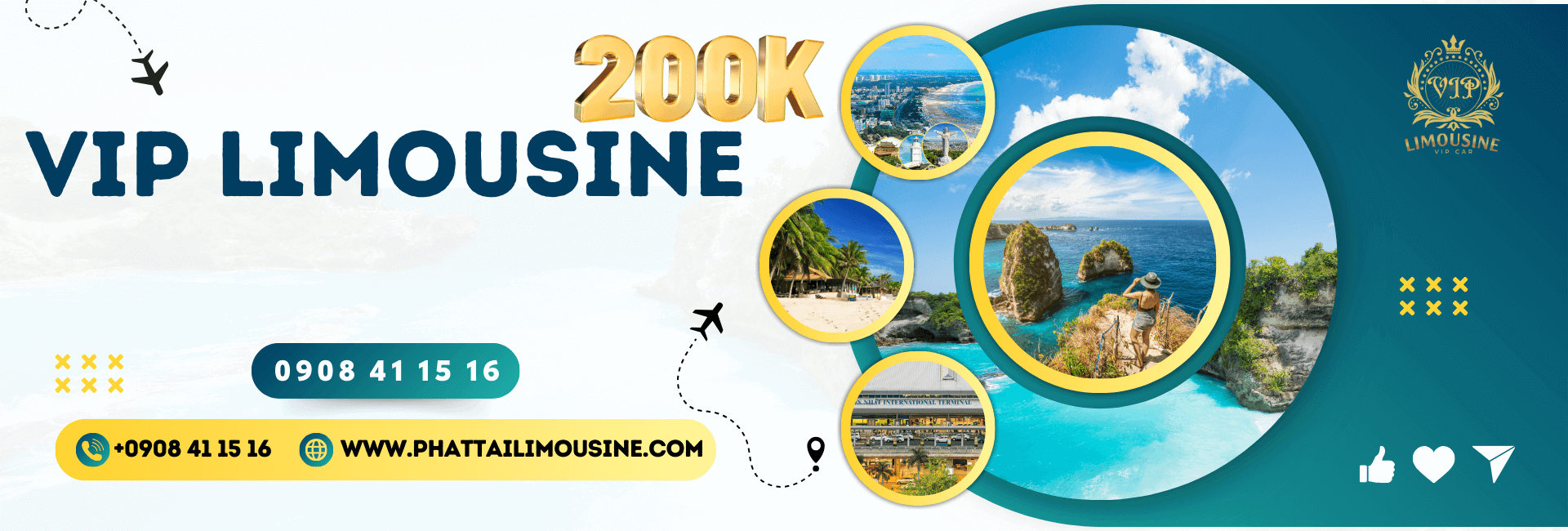 phát tài limousine tổng đài đặt xe 24h