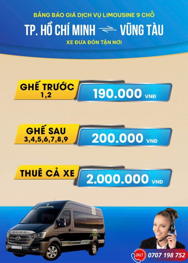 nhà xe hoa mai limousine