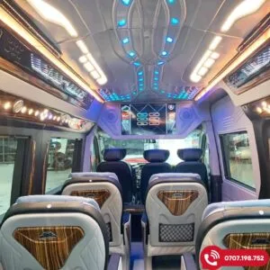 nha xe hoa mai limousine