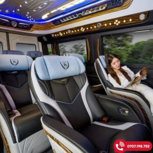 xe hoa mai limousine