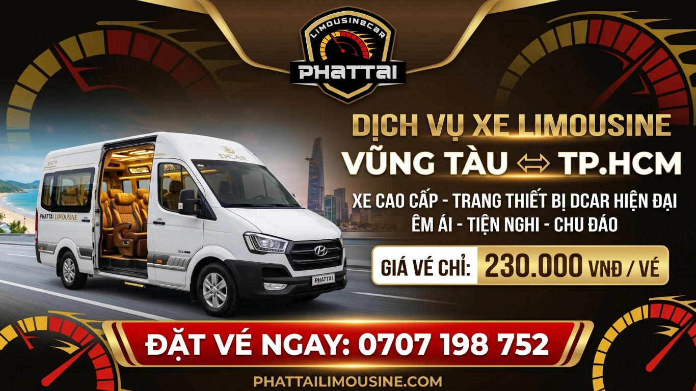 vũng tàu sài gòn limousine