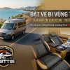 Vé xe Limousine đi Vũng Tàu chất lượng cao, đưa đón tận nơi.