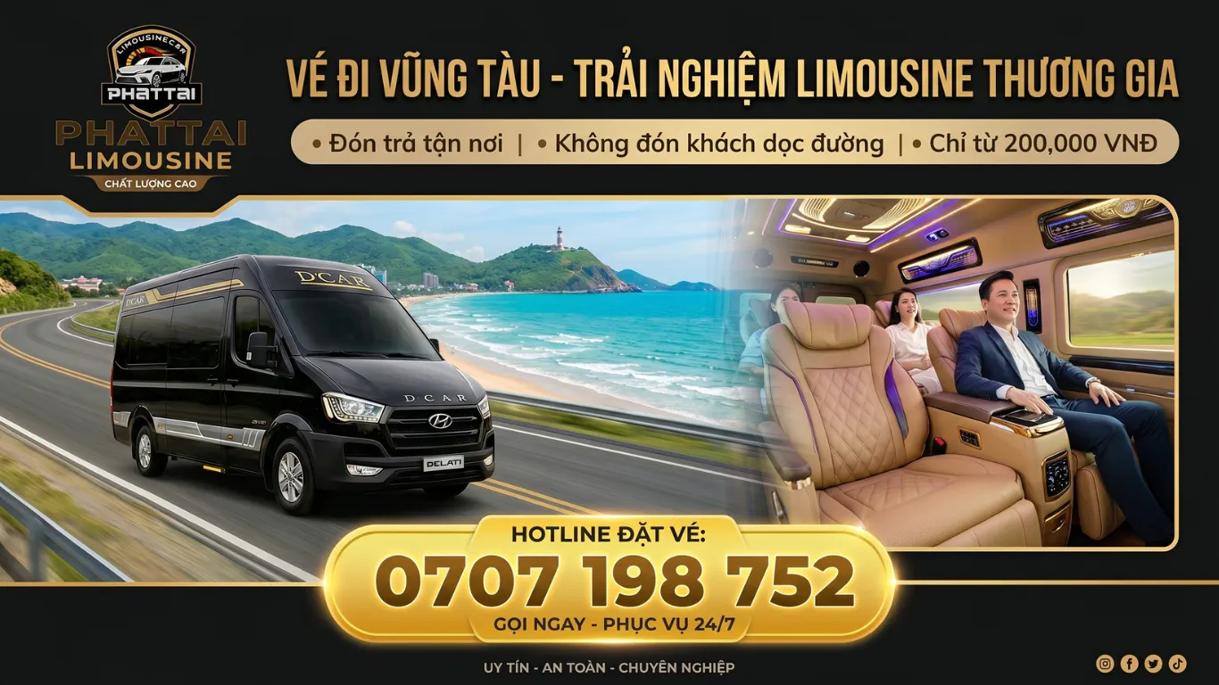 vé xe đi vũng tàu, sài gòn